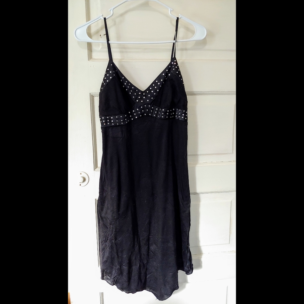 Guess flowy black dress